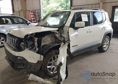 2018 Jeep Renegade Latitude 4X4 from USA, damaged, VIN ZACCJBBB9JPJ42263